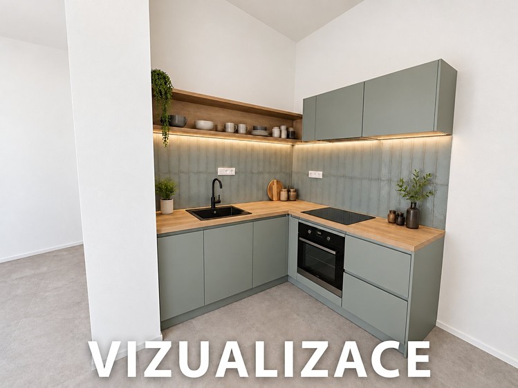 Wohnung 1+kk zur Miete, 30 m² (1 von 12)