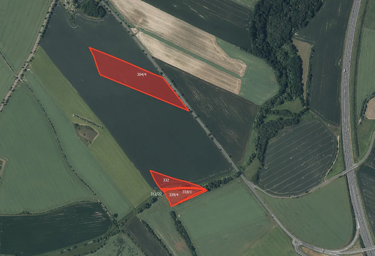 Prodej pole 52259 m²