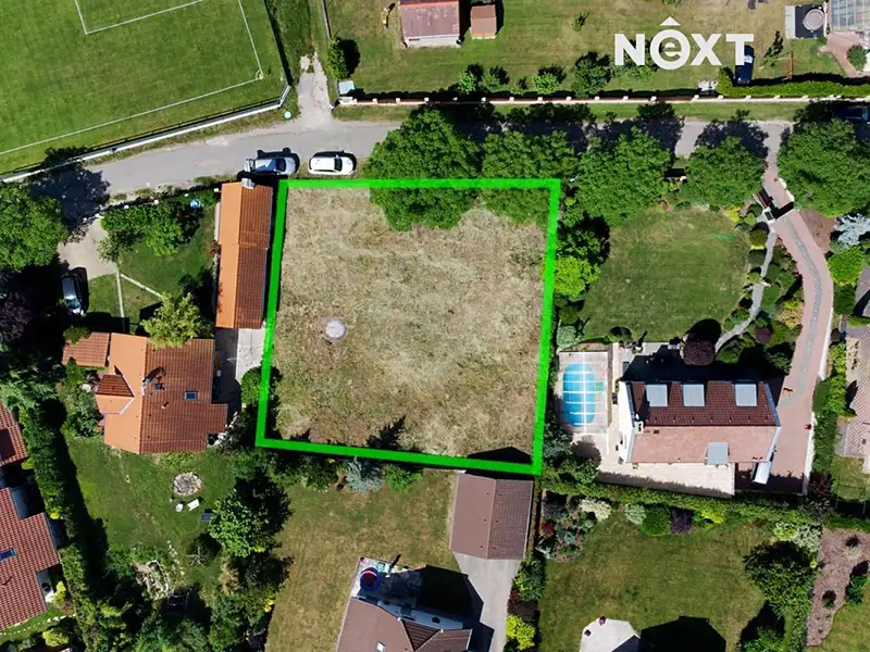 Prodej stavebního pozemku 870 m², Kosoř – náhled fotky 2