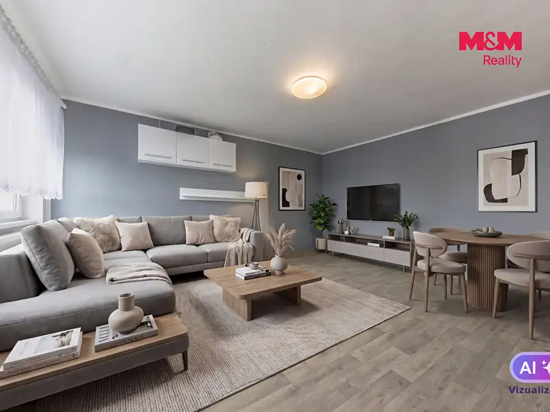 Prodej bytu 3+1 74 m², Mělník – náhled fotky 2