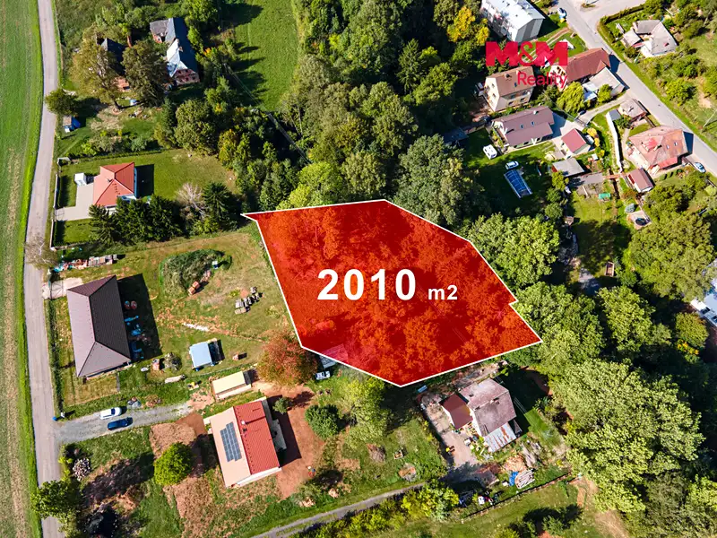 Prodej stavebního pozemku 2010 m², Moravská Třebová – náhled fotky 1