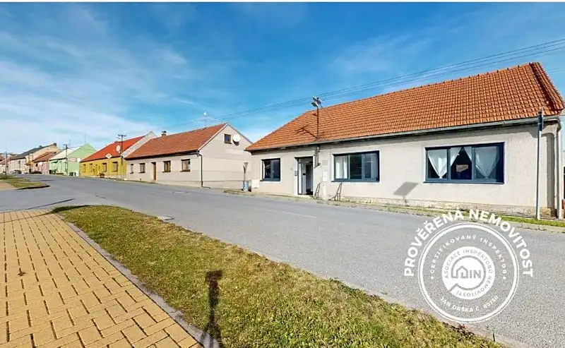 Prodej rodinného domu 107 m², pozemek 545 m², Brodek u Konice – náhled fotky 1