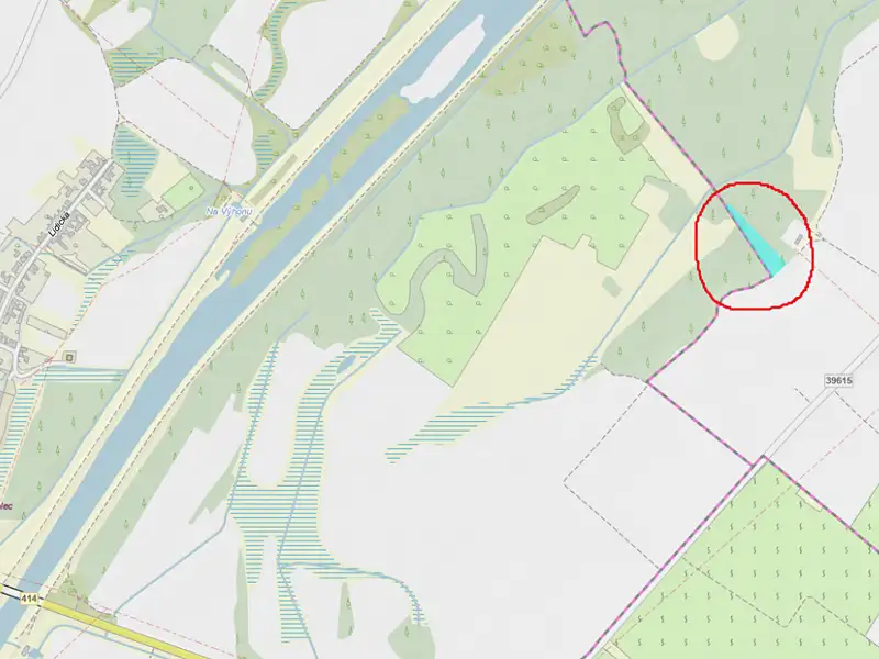 Prodej pozemku 5068 m², Brod nad Dyjí – náhled fotky 2