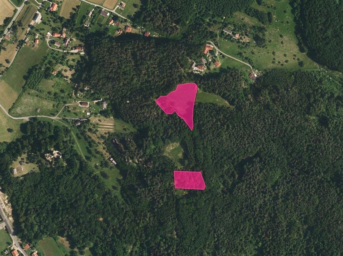 Prodej louky 10524 m², Boseň – fotka 1 z 3