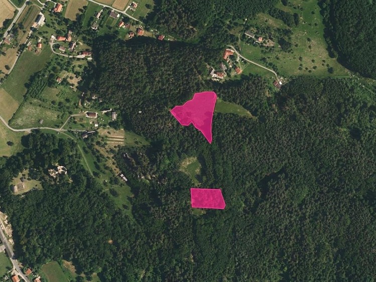 Prodej pozemku, 10 524 m² (1 z 9)