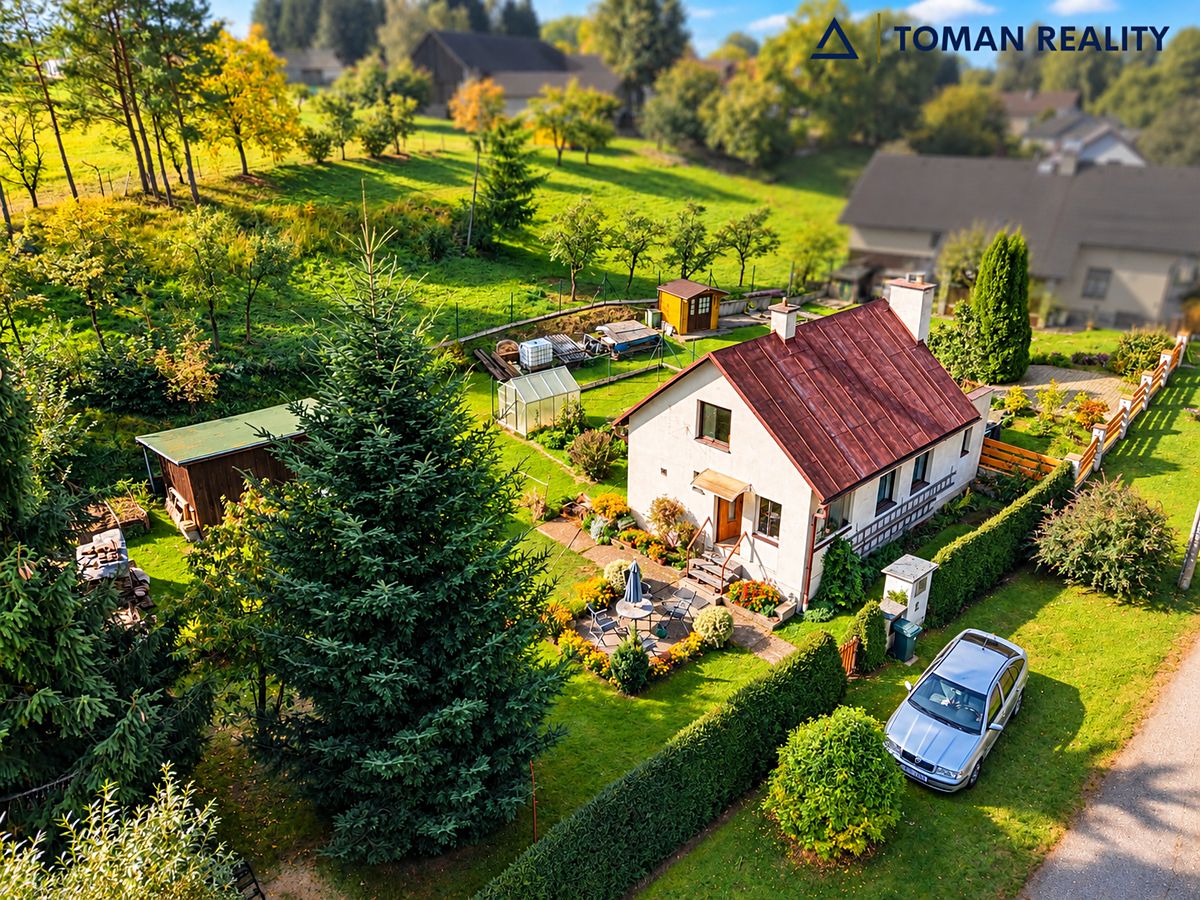 Prodej chaty 46 m², pozemek 522 m², Leškovice – fotka 1 z 3