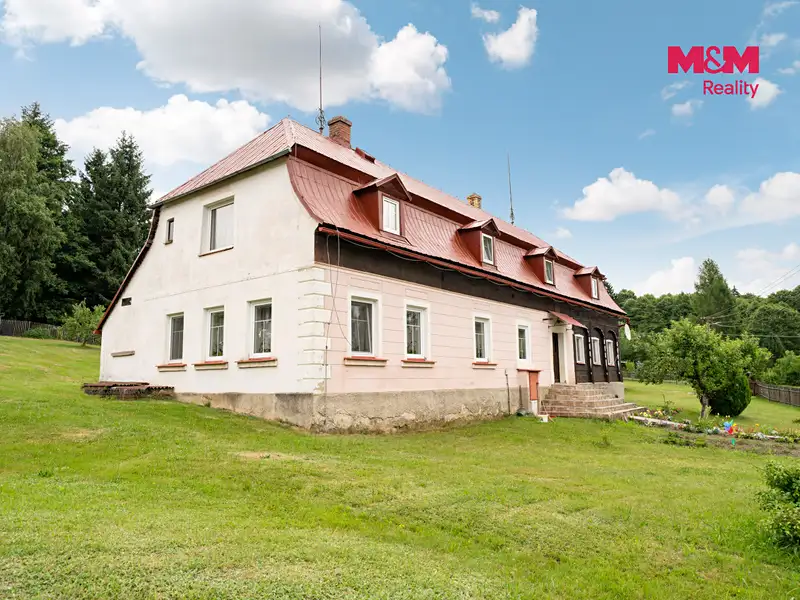 Prodej rodinného domu 280 m², pozemek 4008 m², Doubice – náhled fotky 2