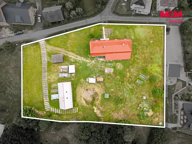 Prodej rodinného domu 280 m², pozemek 4008 m², Doubice – náhled fotky 3
