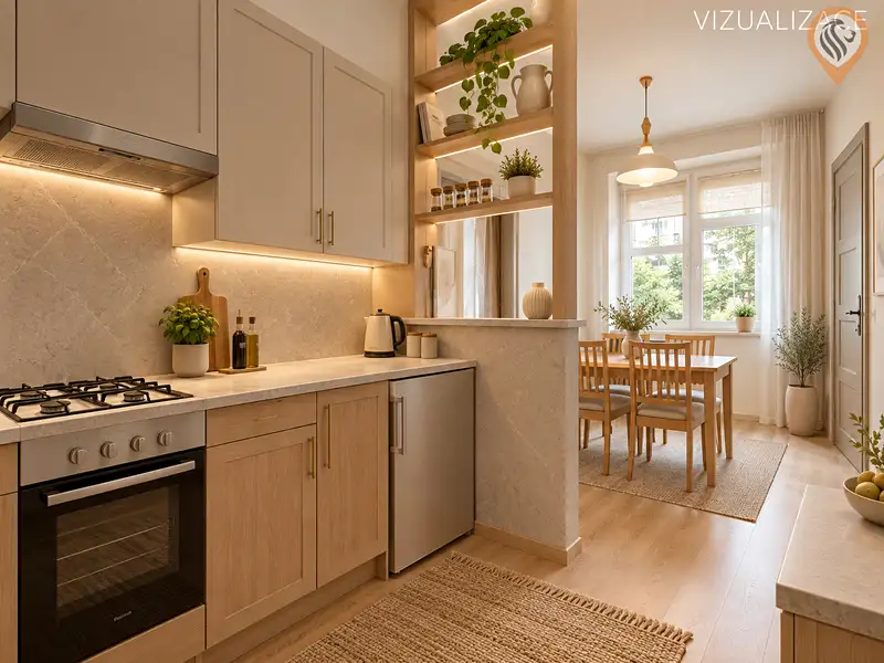 Prodej bytu 3+1 91 m², Praha – náhled fotky 3