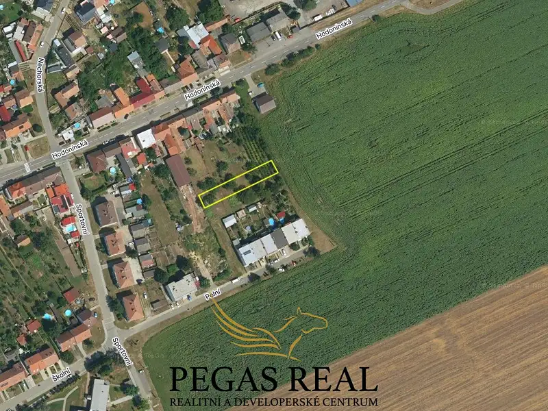 Prodej zahrady 1450 m², Prušánky – náhled fotky 2