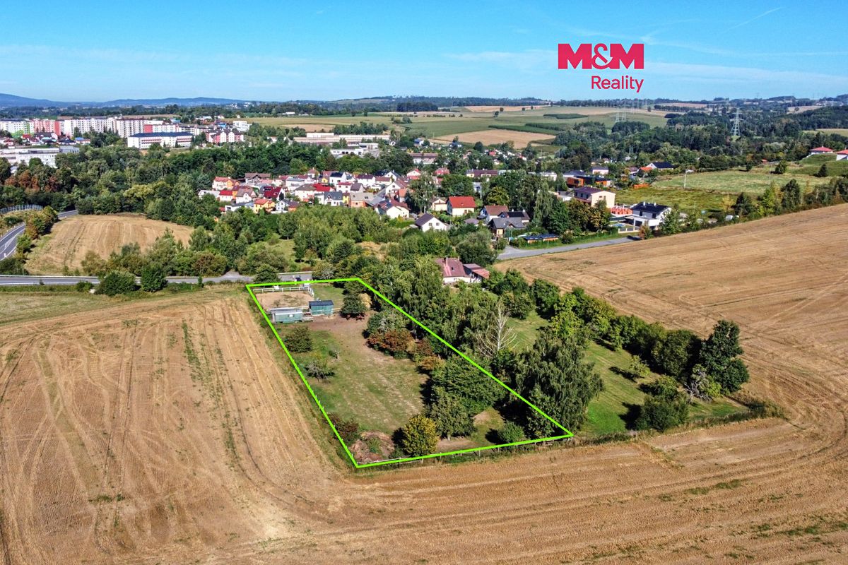 Prodej zahrady 4918 m², Havlíčkův Brod – fotka 1 z 3