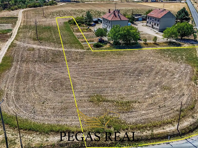 Prodej stavebního pozemku 3925 m², Vémyslice – náhled fotky 1