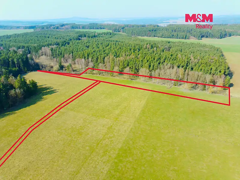 Prodej pole 19794 m², Kladruby – náhled fotky 2
