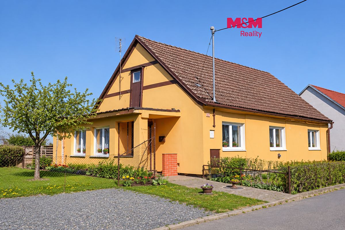 Prodej rodinného domu 99 m², pozemek 427 m², Křižanovice – fotka 1 z 3