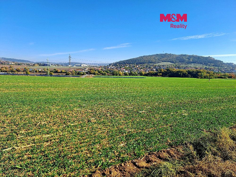 Prodej pole 24461 m², Sentice – fotka 1 z 3