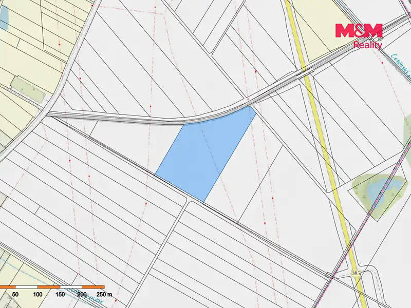 Prodej pole 24461 m², Sentice – náhled fotky 3