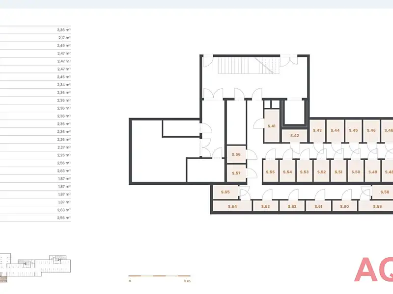 Prodej bytu 1+kk 43 m², Praha – náhled fotky 3