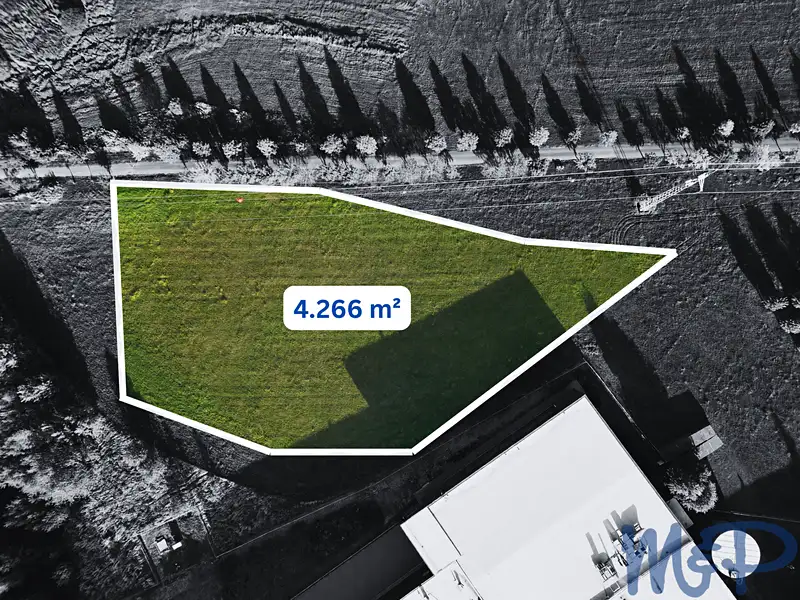 Prodej komerčního pozemku 4266 m², Komorovice – náhled fotky 3