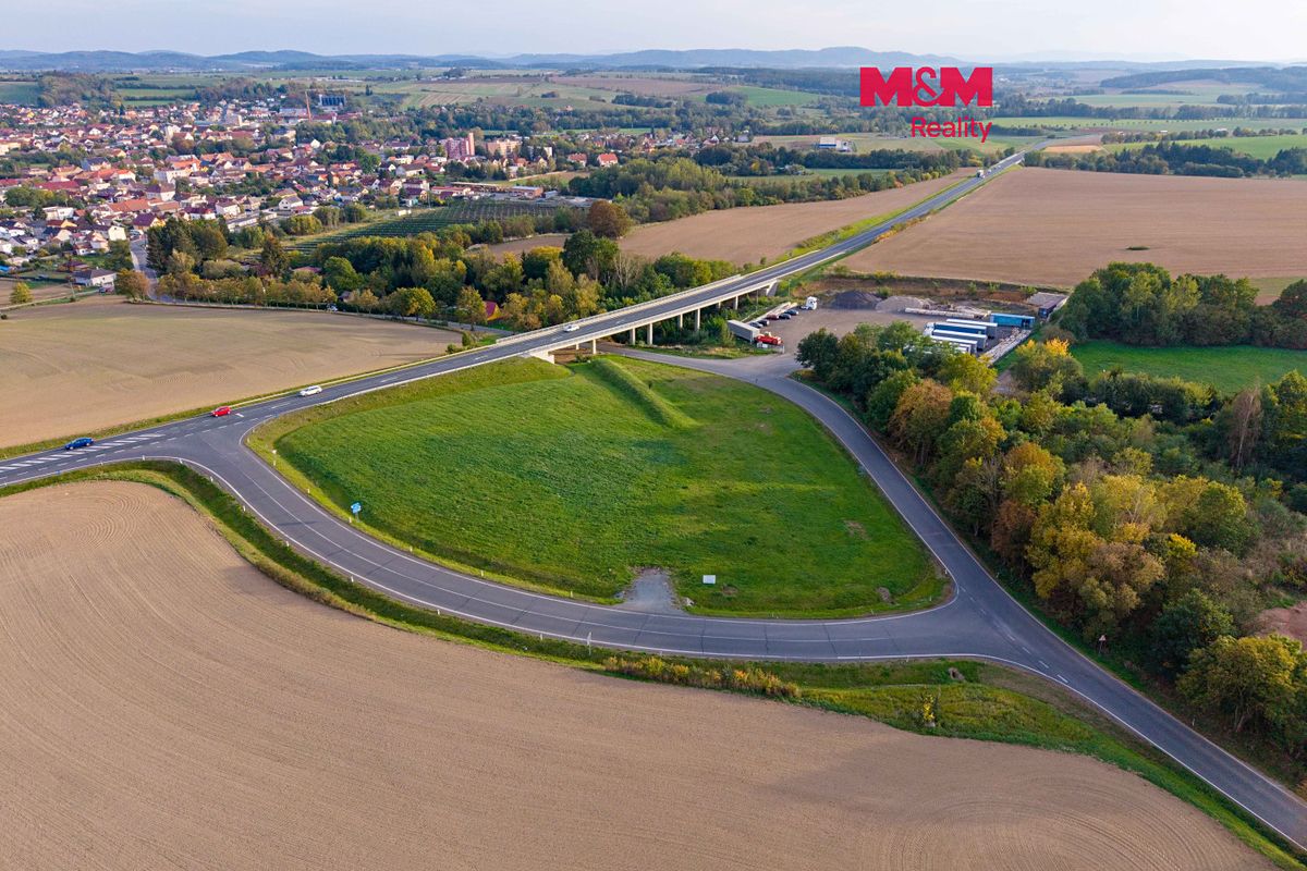 Prodej komerčního pozemku 5589 m², Staňkov – fotka 1 z 3