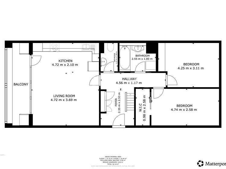 Prodej bytu 3+kk, 111 m² (2 z 21)