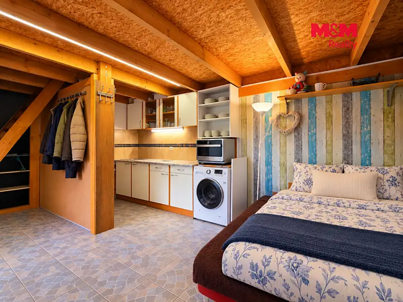 Prodej chaty 32 m², pozemek 400 m², Praha – náhled fotky 2