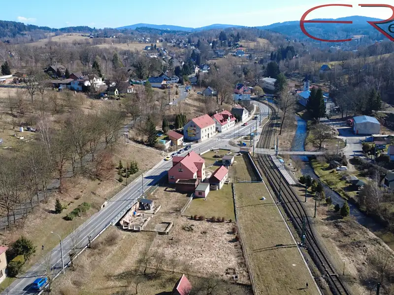 Prodej stavebního pozemku 1247 m², Jablonec nad Nisou – náhled fotky 3