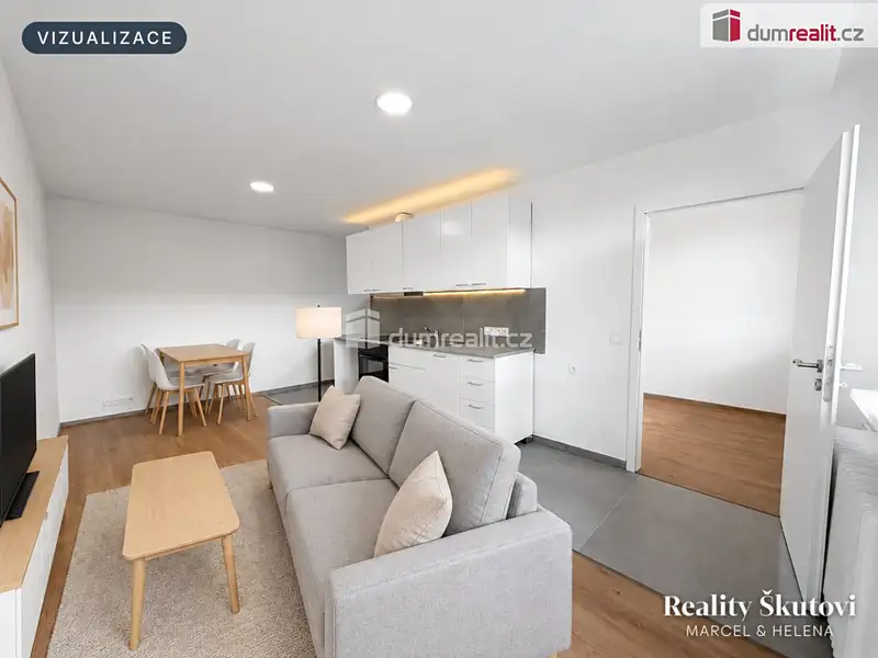 Pronájem bytu 2+kk 35 m², Most – náhled fotky 2