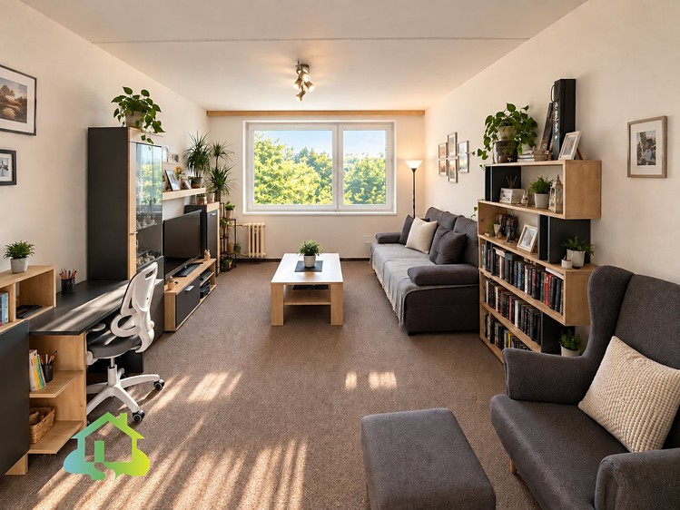 Wohnung 3+kk zum Kauf, 62 m² (2 von 15)