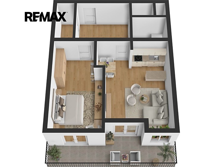 Pronájem bytu 2+kk, 70 m² (13 z 17)