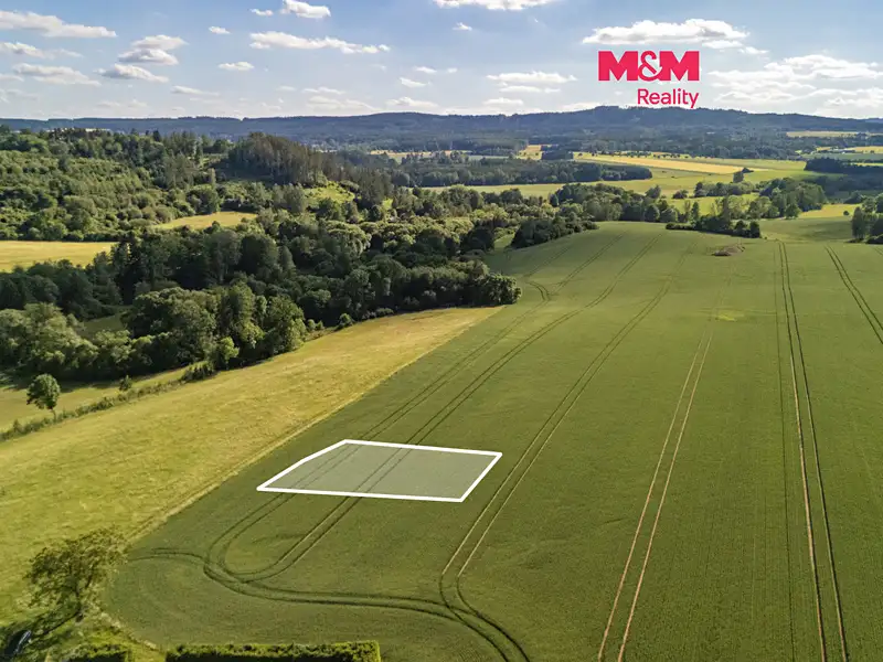 Prodej pole 1104 m², Rožmitál pod Třemšínem – náhled fotky 1