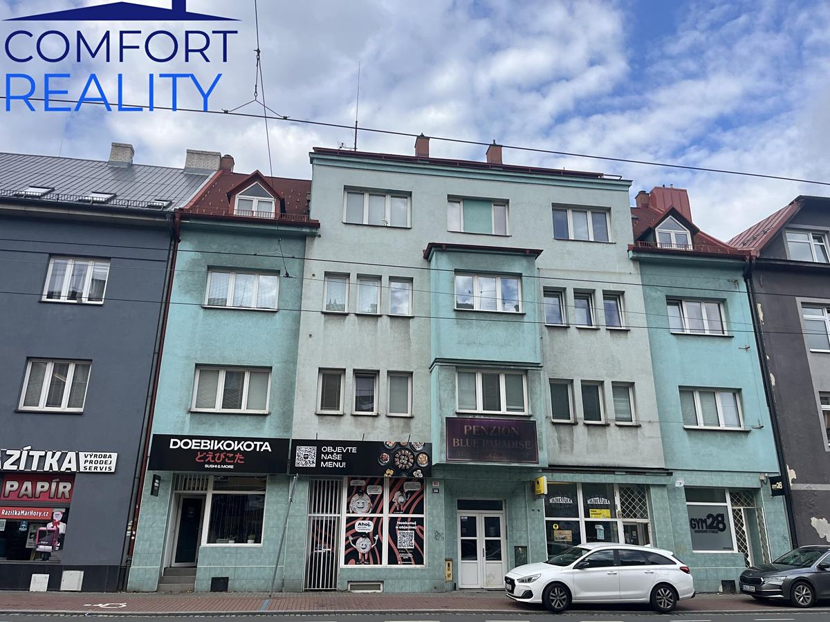 Pronájem bytu 1+1 39 m²