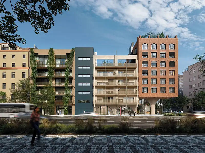 Prodej bytu 1+kk 42 m², Praha – náhled fotky 1