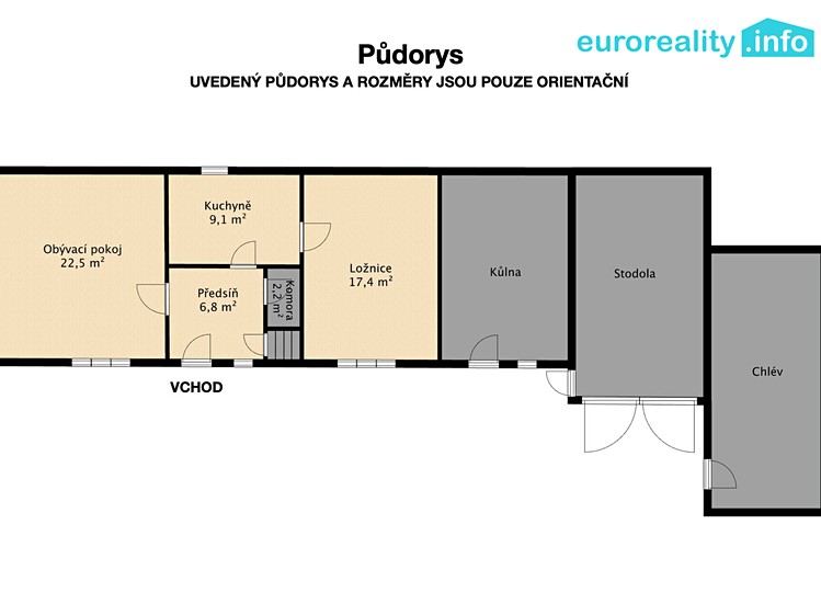 Prodej domu, 58 m² (11 z 19)