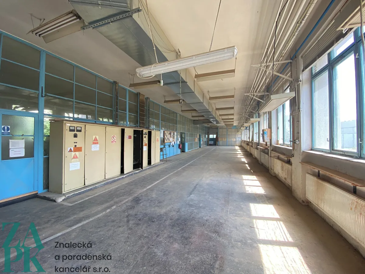 Pronájem skladového prostoru 100 m²