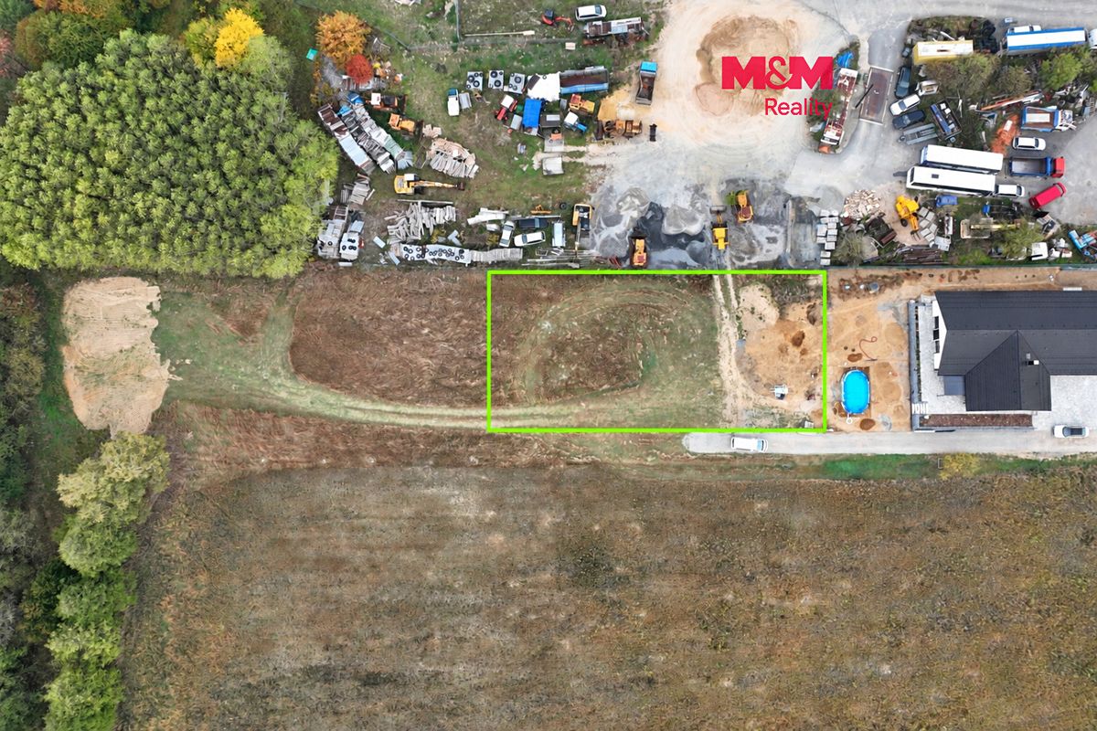 Prodej stavebního pozemku 1000 m², Bystřice nad Pernštejnem – fotka 1 z 3