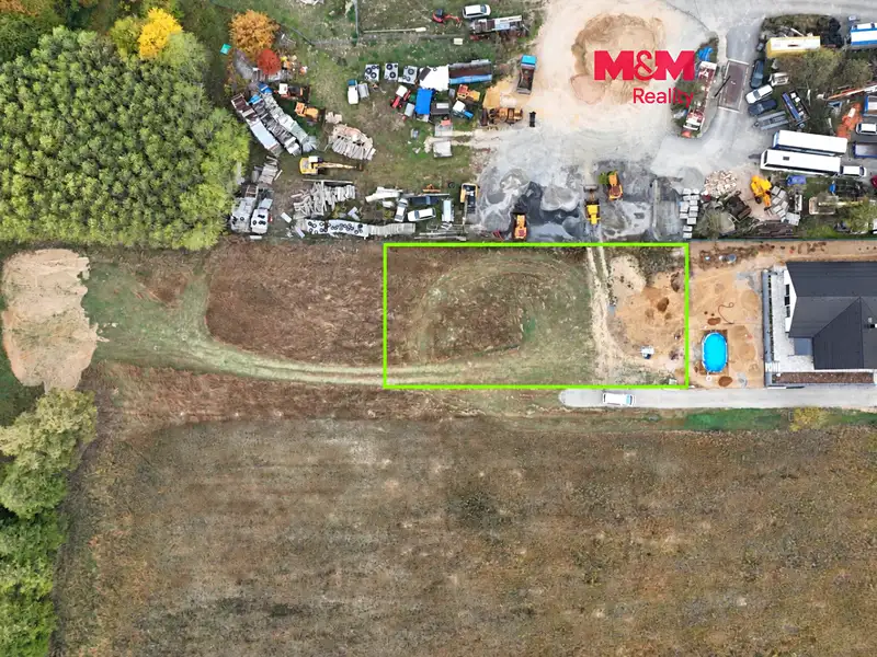 Prodej stavebního pozemku 1000 m², Bystřice nad Pernštejnem – náhled fotky 1