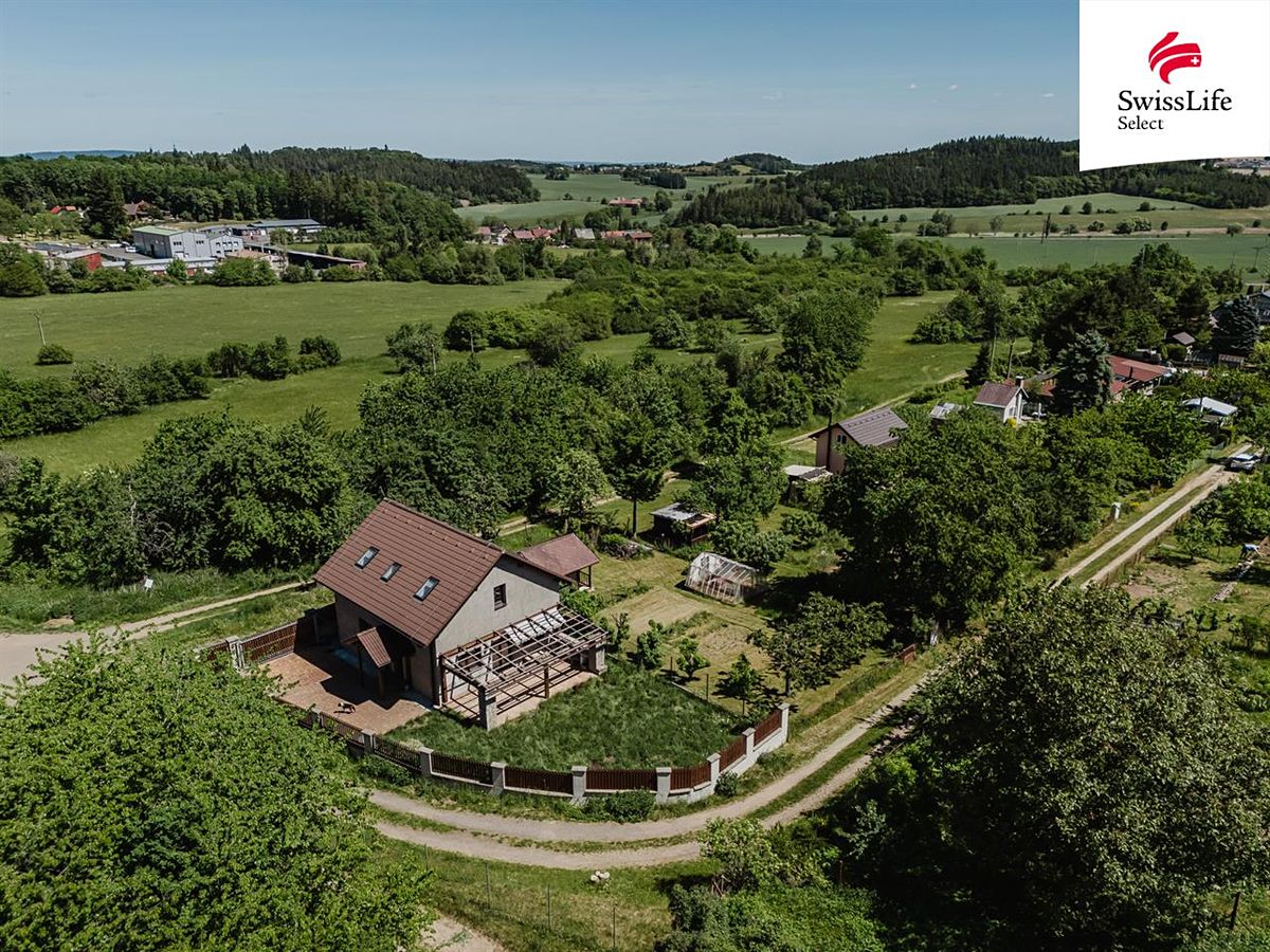 Prodej chaty 130 m², pozemek 372 m², Příbram – fotka 1 z 3