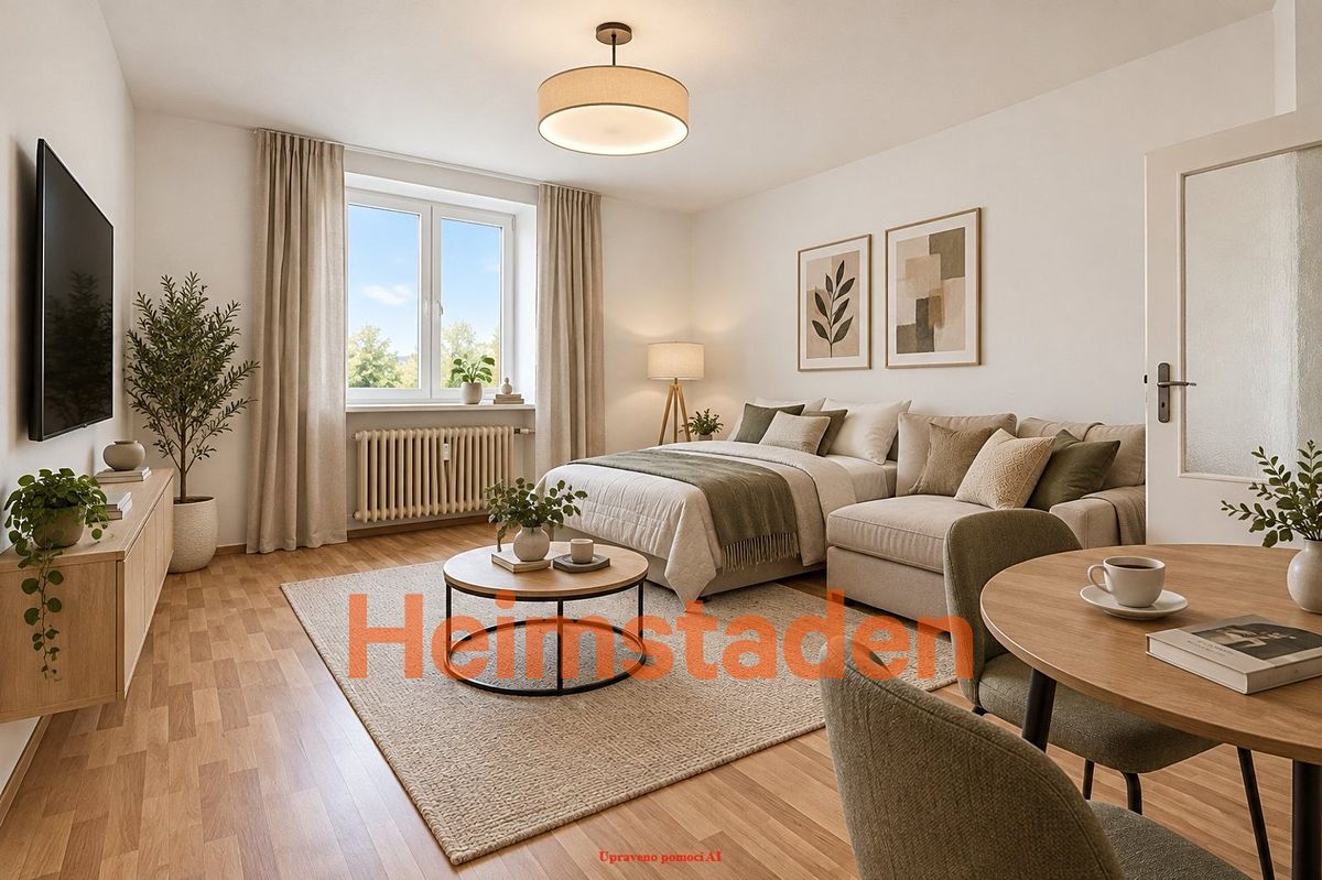 Pronájem bytu 1+kk 24 m², Havířov – fotka 1 z 3