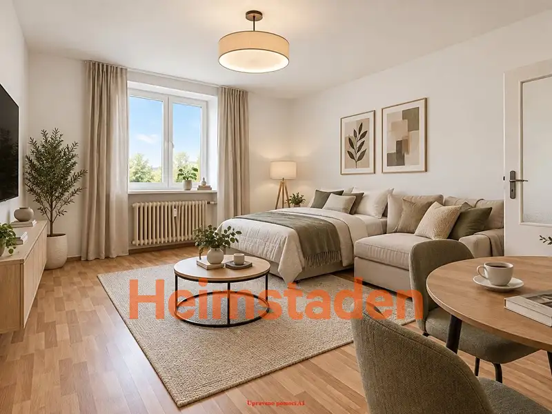 Pronájem bytu 1+kk 24 m², Havířov – náhled fotky 1