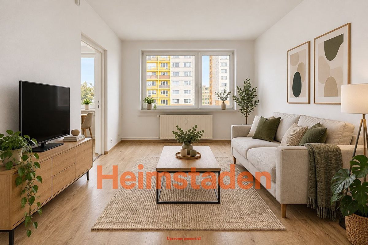 Pronájem bytu 3+1 67 m², Ostrava – fotka 1 z 3