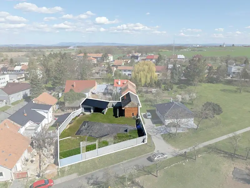 Prodej stavebního pozemku 843 m², Bezměrov – náhled fotky 2
