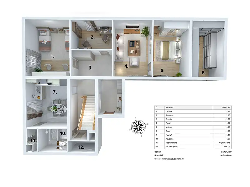 Prodej rodinného domu 180 m², pozemek 898 m², Hradčany – náhled fotky 2