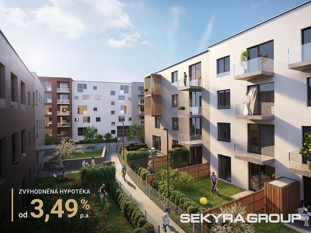 Prodej bytu 4+kk 77 m², Praha – fotka 1 z 3