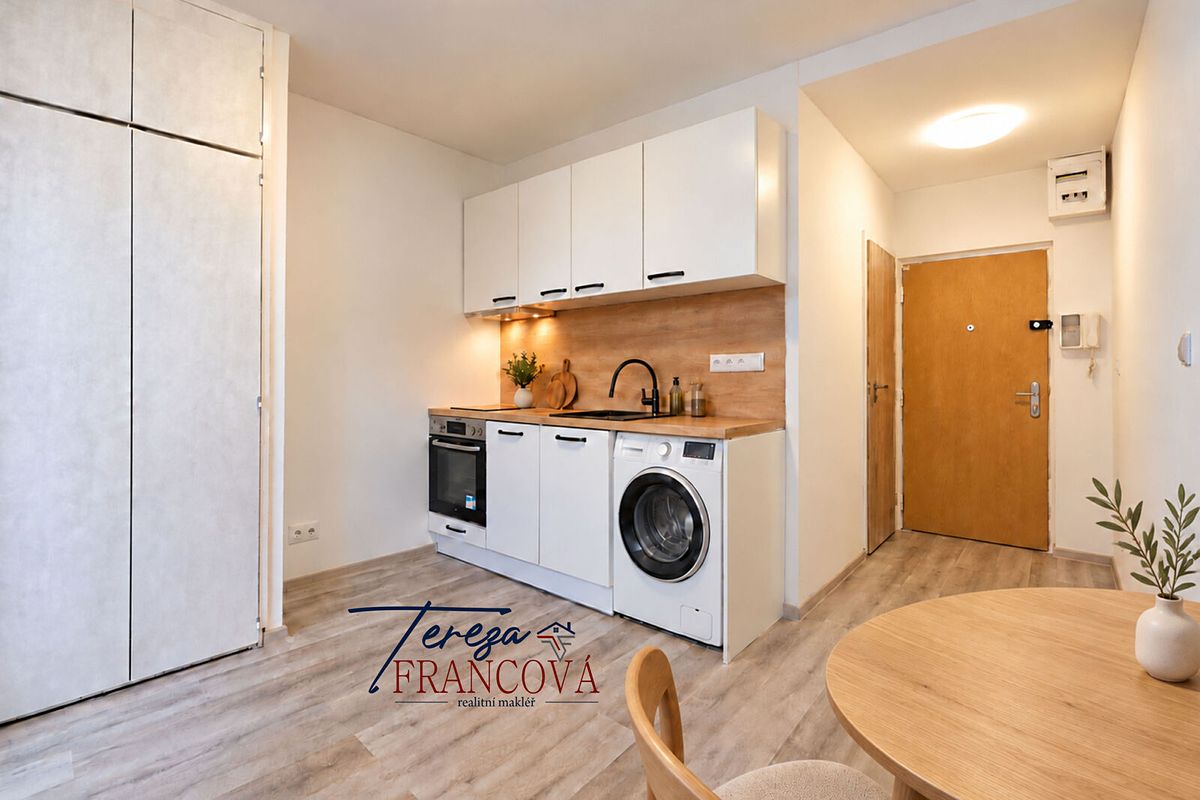 Pronájem bytu 1+1 34 m²