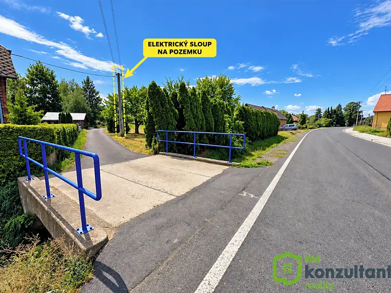 Prodej stavebního pozemku 1049 m², Brantice – náhled fotky 3