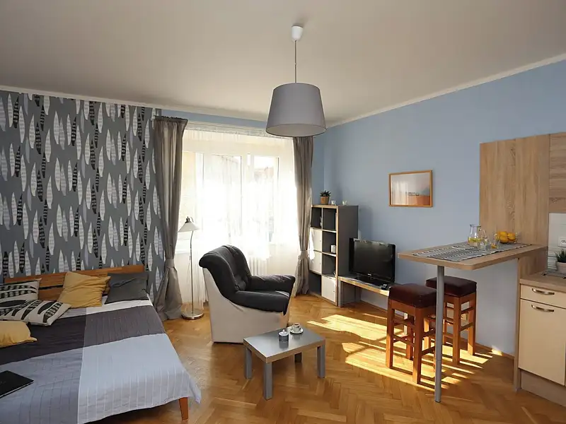 Pronájem bytu 1+kk 27 m², Praha – náhled fotky 1