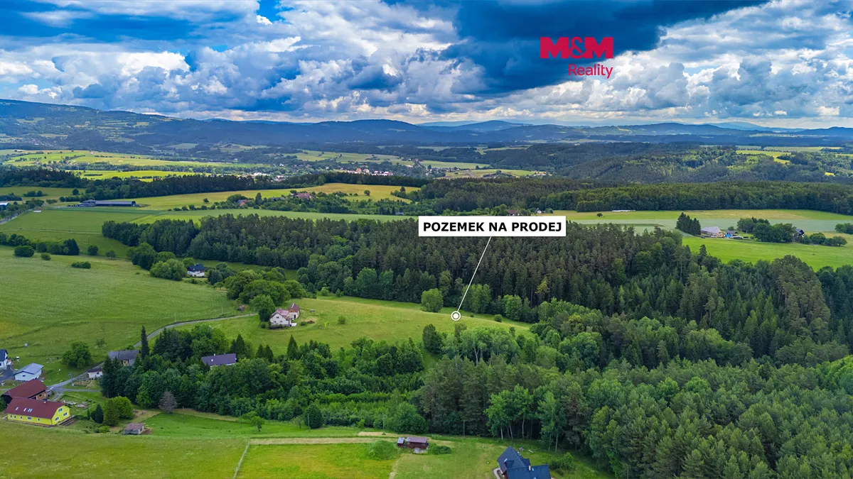 Prodej louky 12591 m²