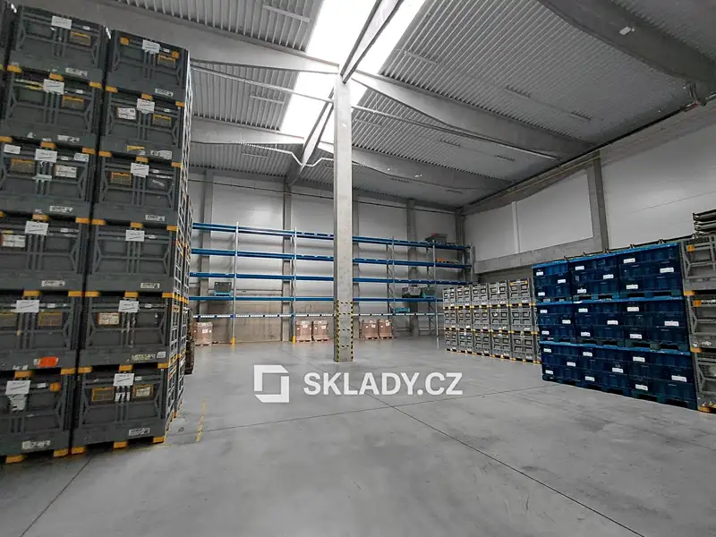 Pronájem skladového prostoru 3719 m², Červený Kostelec – náhled fotky 2