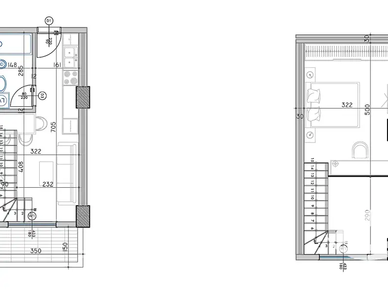 Prodej bytu 2+kk 44 m², Qerret – náhled fotky 2