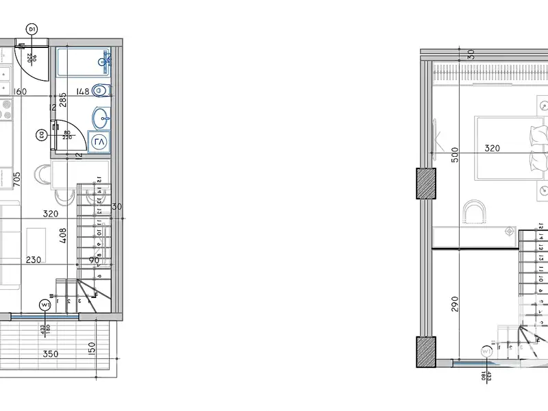 Prodej bytu 2+kk 44 m², Qerret – náhled fotky 2